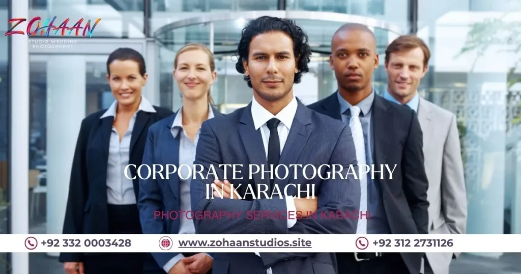 Corporate Photography in Karachi